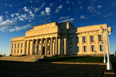 Exterior of museum