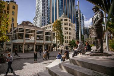 Freyberg Place &amp; Ellen Melville Centre