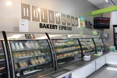 Hollywood Bakery cabinets