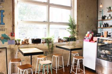 Cafe seating