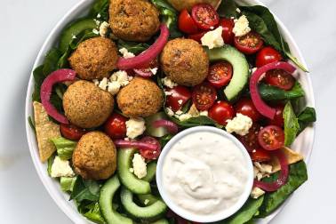 Fresh salads