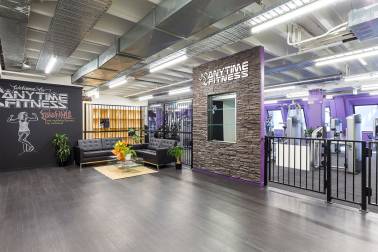 Gym entrance