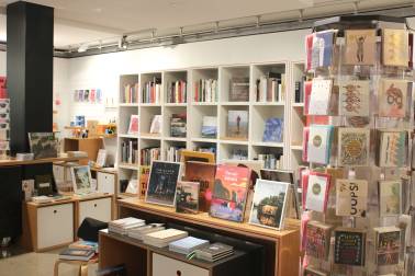 Interior of store