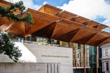 Exterior of Auckland Art Gallery