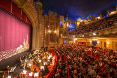 Interior of theatre