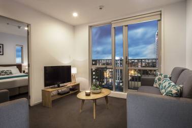 Interior of suite