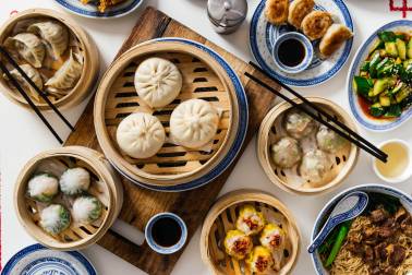 Plates of food