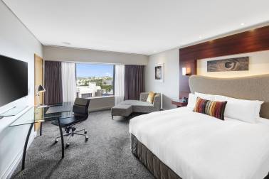 Interior of suite