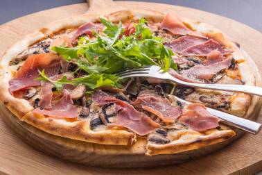 Prosciutto Pizza