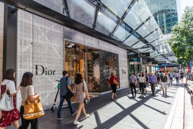 Exterior of store