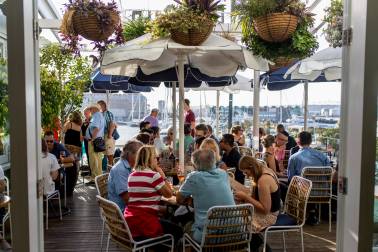 Outdoor seating