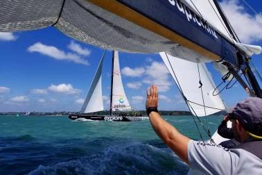 People in a sail