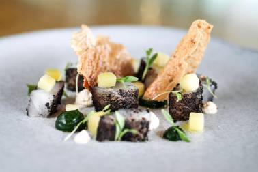 Interior of Fish Restaurant