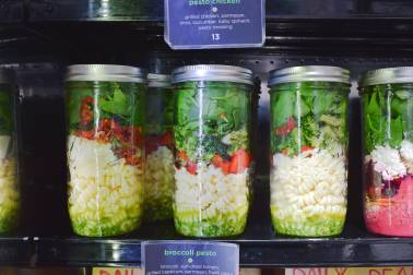 Jar'd salads