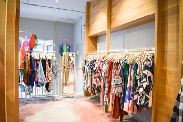 Gorman dresses on display