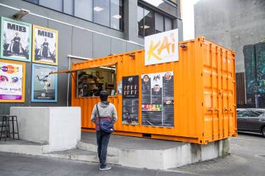 Exterior of Kai Eatery