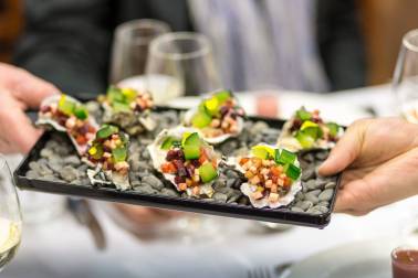 Food on a plate