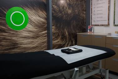 Treatment room