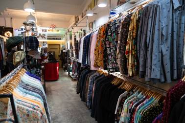 Patterned shirts