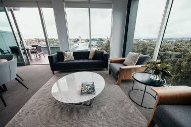 Lounge with a view