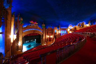 Interior of theatre