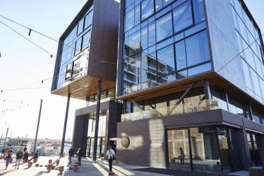 Exterior of building