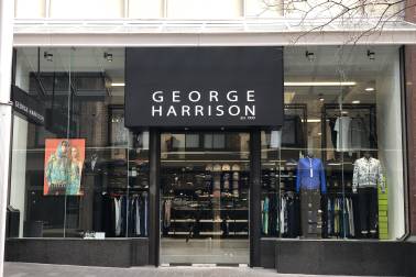 George Harrison Menswear