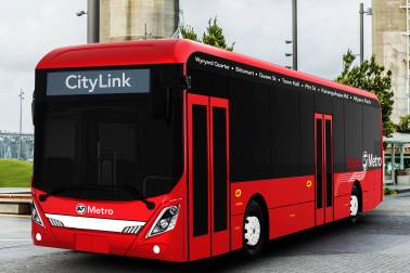 The CityLINK bus route is changing to electric buses