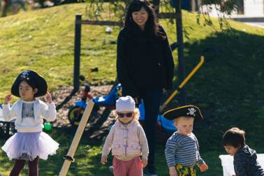 Wynyard 7th birthday