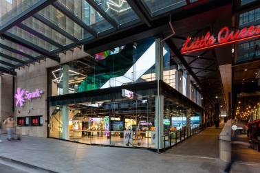 Spark retail Commercial Bay