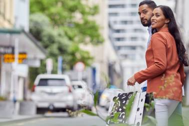 High Street shopping