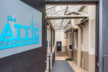 The attic backpackers