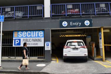 Federal Street Car Park