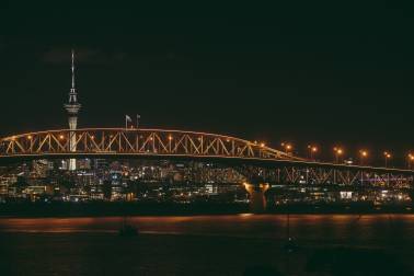 Vector lights for Auckland Anniversary weekend