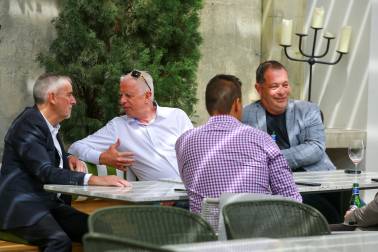 Lads who lunch