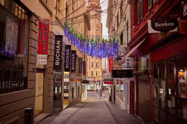 Artweek in the city centre