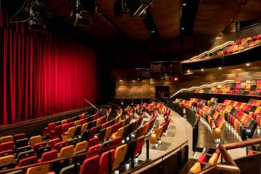 View of the theater
