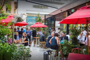 People dining in Pilkingtons Restaurant