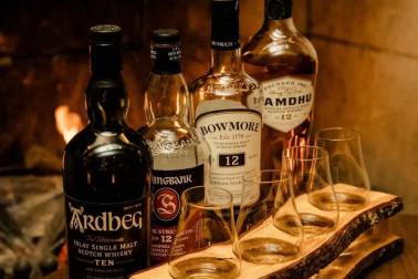 Danny Doolans Whisky Tasting