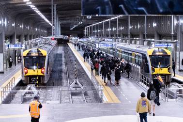 Britomart Train Station