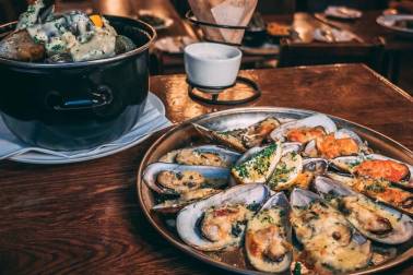 The Occidental mussels