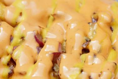 Better Burger loaded fries hero