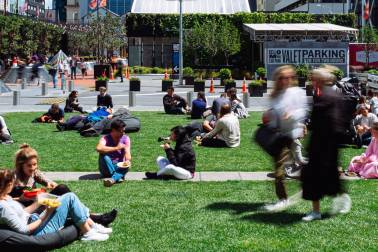 Britomart Takutai Square