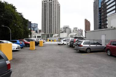 Chancery Rooftop car park
