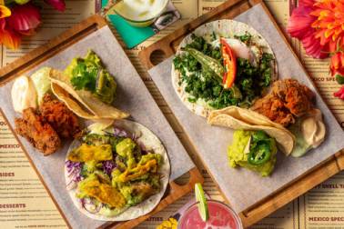 Lunch degustacion at Mexico