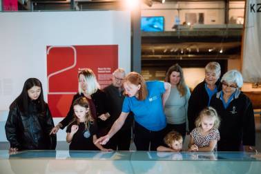 New Zealand Maritime Museum guided tours