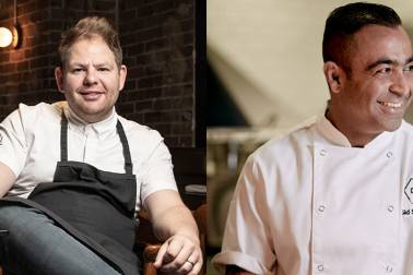 Chef Collab Series at Cassia