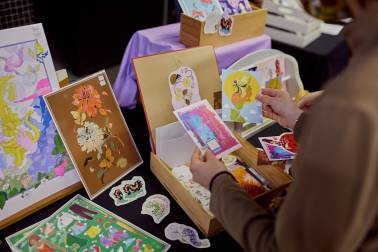 Art Zine Fair Artweek