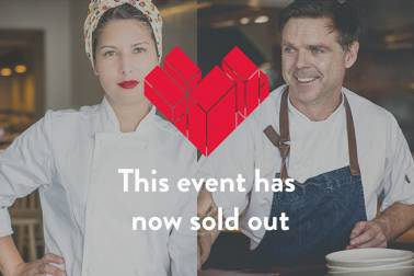 Chef Collab series at Ahi