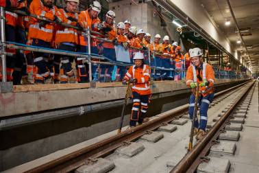 City Rail Link tunnel